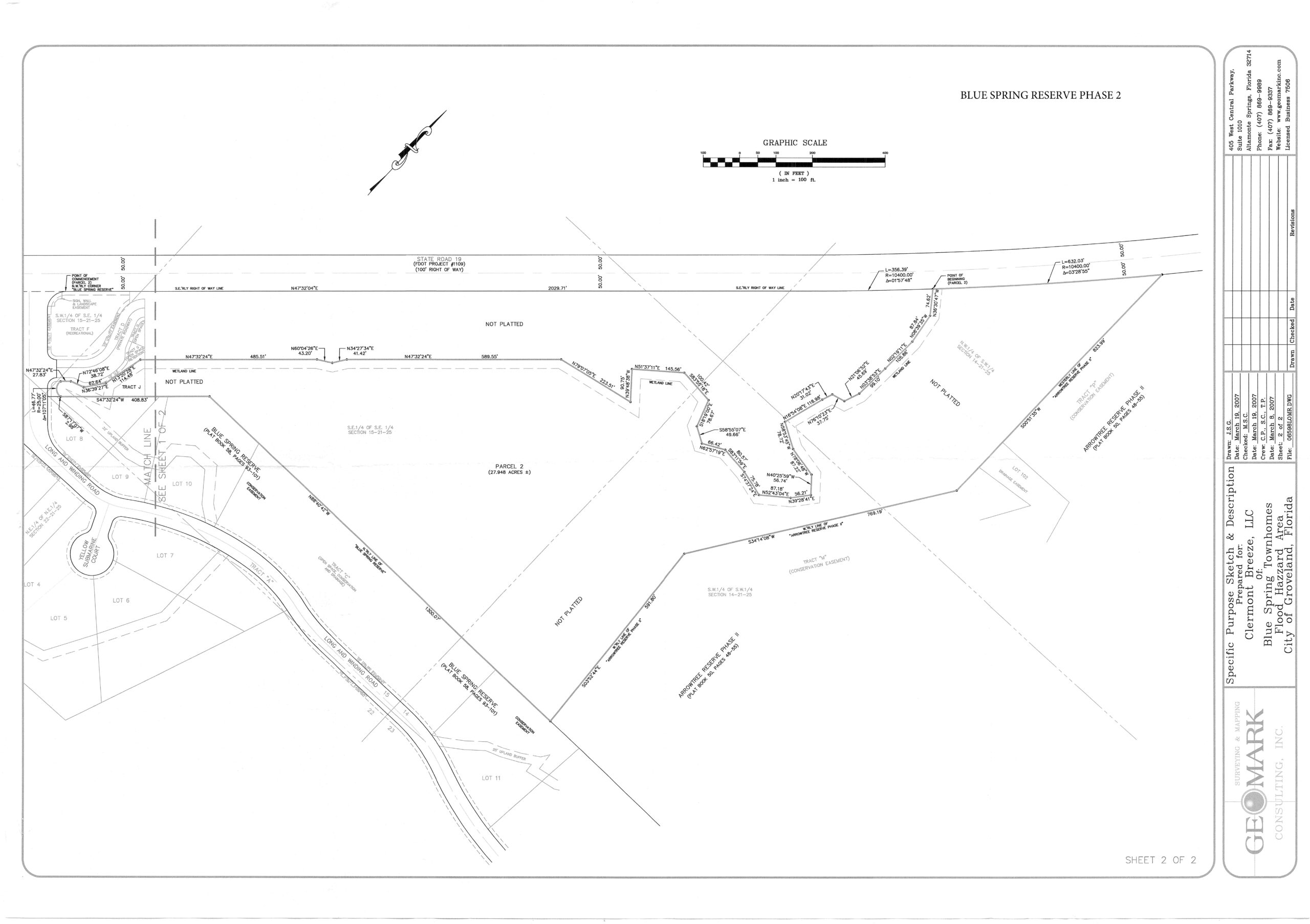 Tristar Development | Blue Spring Reserve Project